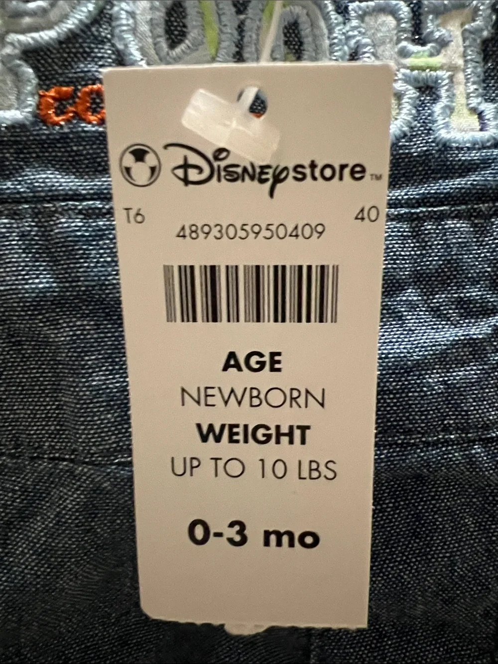 Vintage/Deadstock Y2K Disney Store Winnie The Pooh Baby Overalls